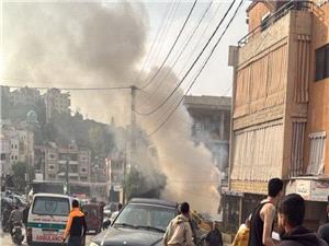 حمله رژیم صهیونیستی به یک خودرو در جنوب لبنان