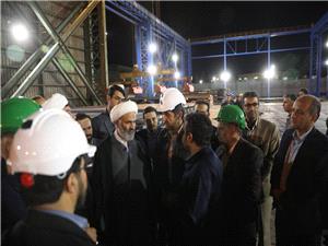 بازديد اعضاي کميسيون اصل نود مجلس از شرکت فولاد مشيز بردسير / لزوم حمايت دولت از صنايع آسيبديده در ناترازي انرژي