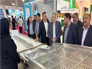 فراکسيون کشاورزي از نمايشگاه بينالمللي خرما در بوشهر بازديد کرند