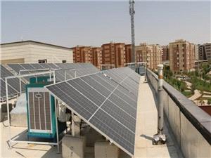12 مگاوات نيروگاه خورشيدي در مدارس و مساجد استان تهران احداث ميشود