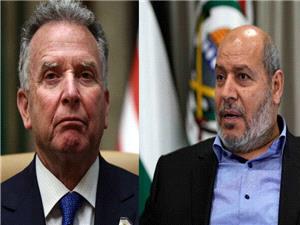 نگرانی صهیونیستها از دیدار آمریکاییها با مقامات حماس