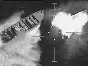 حمله جدید آمریکا به یک قایق در اقیانوس آرام سه کشته بر جای گذاشت