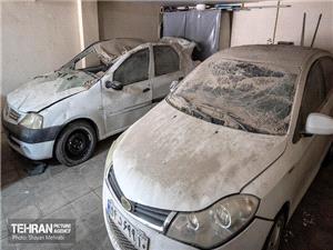 ميزان خسارت خودروهاي سواري در جنگ 12 روزه اعلام شد/ واريز مبلغ به حساب بيمه مرکزي