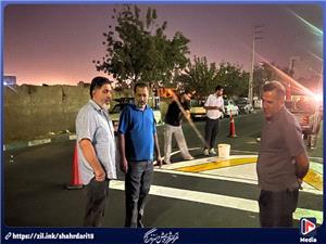 بيش از 600 کيلومتر از معابر و شريانهاي ارتباطي منطقه 18 ايمنسازي شد