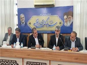 بررسي 7 مسئله املاکي و پروژه مسکن شهرستان ايذه با حضور معاون وزير راه