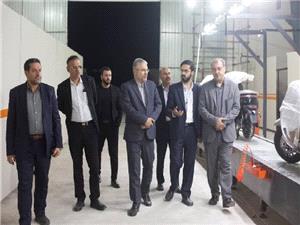 واحد توليد و مونتاژ موتورسيکلت برقي بوشهر افتتاح شد