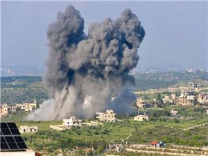 7500 تجاوز هوایی اسرائیل به لبنان از زمان آتشبس