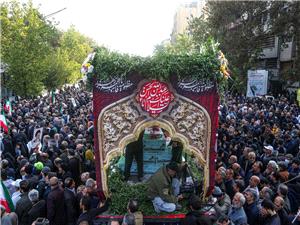 تشييع پيکر شهداي گمنام دفاع مقدس در سراسر کشور همزمان با سالروز شهادت حضرت زهرا(س)