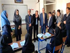 بازديد ميداني«سنگدويني» از مدرسه شبانهروزي استثنايي فدک گرگان/بازديد از روند ساخت مدرسه دانشآموزان اوتيسم