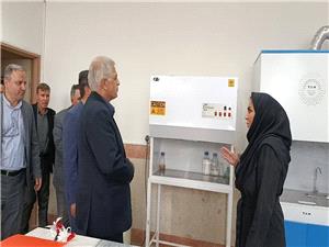 افتتاح اولين کلينيک گياهپزشکي و آزمايشگاه آب و خاک در دانشگاه ملي مهارت