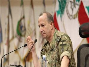 فرمانده ارتش لبنان: ماموریت ما دفاع از کشور و امنیت مردم است
