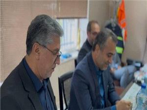 برگزاري کاروان خدمت در روستاي نوده ملک با حضور سنگدويني/جلسه هيأت نظارت بر انتخابات شوراي شهر و روستا با حضور نمايندگان گلستان