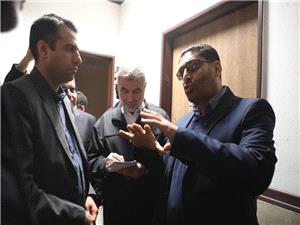 پيگيري تخصيص دستگاه ام.آر.آي براي بيمارستان موسي بن جعفر(ع) قوچان/ بازديد از وضعيت محورهاي شهري و روستايي قوچان