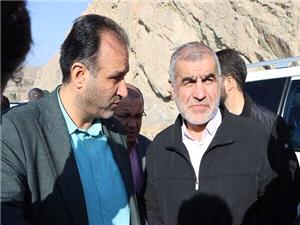 بازديد نايبرئيس اول مجلس از طرحهاي عمراني طرقبه شانديز و ارائه گزارش آخرين وضعيت پروژه نغندر