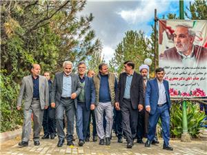 جعفريآذر ميزبان سفر يکروزه مسئولان کشوري به تبريز در مسير حل مسائل و تکميل پروژههاي نيمهتمام روستايي