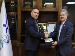 تفاهمنامه همکاري سازمان ورزش شهرداري تهران و فدراسيون جانبازان و توانيابان امضا شد