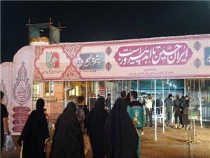 تردد بيش از 6.3 ميليون مسافر از پايانههاي مرزي استان خوزستان در سال جاري