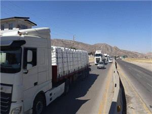 اجراي 3 هزار تن آسفالت و 929 هزار تن جابهجايي کالا در شهرستان نمين