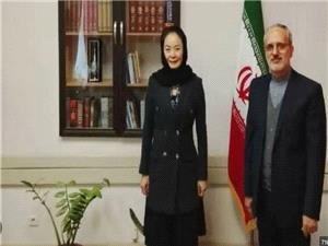 دیدار معاون دبیرکل سازمان همکاری شانگهای با مدیرکل وزارت امور خارجه