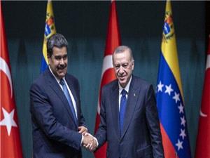 گفتوگوی تلفنی اردوغان و مادورو