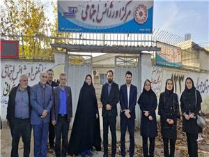 بازديد کشوري از اداره بهزيستي جويبار و پيگيري مشکلات مجموعه