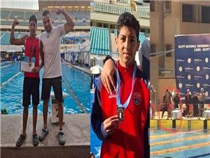 مصر.. حبس 4 أشخاص فی واقعه وفاه سباح ناشئ ببطوله الجمهوریه