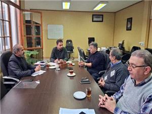برگزاري جلسه شوراي رابط ششمين دوره انتخابات هيأتمديره و بازرسان نظام کارداني ساختمان