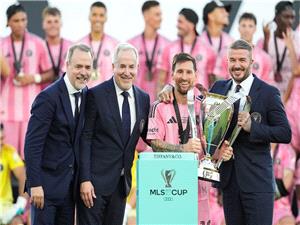 لأول مره فی التاریخ.. أول تعلیق من میسی بعد فوز إنتر میامی بکأس الدوری الأمریکی (فیدیو)