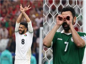 هل تتبع سوریا وفلسطین قاعده اللعب النظیف؟.. الموعد والقنوات الناقله مجانا!