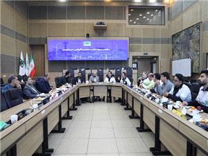 برگزاري جلسه مشترک مديريت بحران تهران و سازمان مديريت پسماند