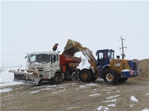 آمادهباش کامل 557 نیروی راهداری همدان در پی احتمال بارش برف در گردنهها