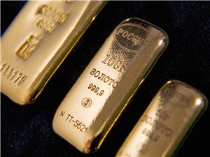 Rising Gold Prices Added Over $100Bln to Russia`s Reserves in Past Year