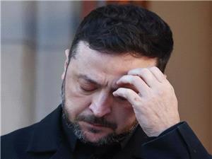 "ناشیونال إنترست": زیلینسکی قد یفرّ إلى إسرائیل