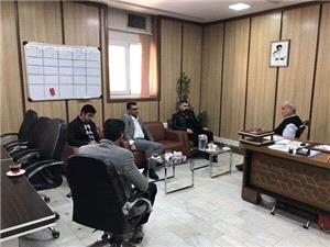 بررسي آخرين وضعيت قراردادهاي پروژه هاي عمراني شهر جديد مهستان