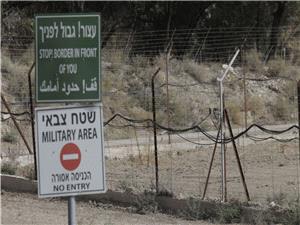 إسرائیل تعلن البدء فی بناء جدار على طول الحدود الأردنیه