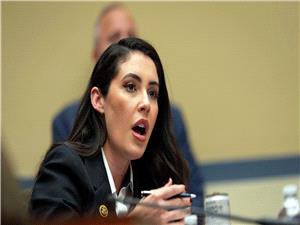 Congresswoman Luna Questions $400Mln Military Aid for Ukraine in 2026 Military Budget