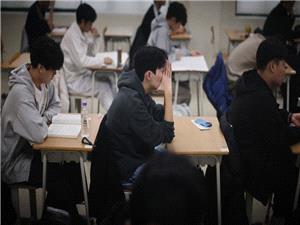 English meltdown in South Korea’s college scholastic ability test drives students back to cram schools