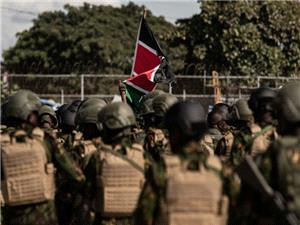 Kenya deploys more police officers to control Haiti`s gangs