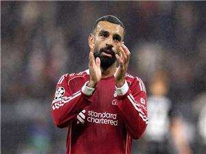 أول رد فعل من صلاح بعد قرار استبعاده من قائمه لیفربول لمواجهه إنتر