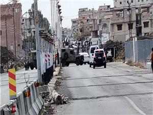 الجیش الإسرائیلی ینفذ عملیه استباقیه جنوب سوریا (فیدیو)