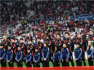 التشکیله الأساسیه لمباراه مصر والأردن فی کأس العرب