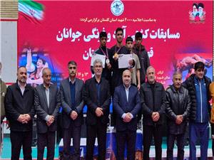 برگزاري جلسه هماهنگي براي پيادهروي يکصدهزارنفري در گرگان با حضور سنگدويني/حضور نماينده مردم در مسابقات کشتي جوانان گلستان