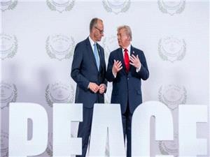 صدر اعظم آلمان: بخشهایی از استراتژی امنیتی آمریکا غیرقابل قبول است