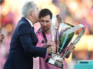 میسی یسطر التاریخ فی الدوری الأمریکی