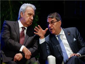 Lenín Moreno is fifth ex-Ecuadorian president charged with corruption