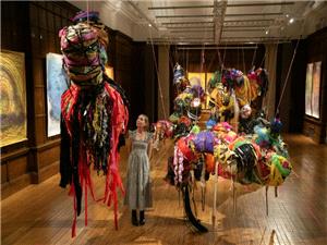 Autistic Scottish artist Nnena Kalu smashes Turner Prize `glass ceiling`