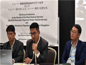 75% of Myanmar people reject army’s political involvement, according to survey by aid organisation