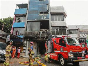 Building fire kills 20 in Jakarta: Police