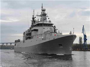 الأسطول البلغاری یتسلم سفینه حربیه من جیل جدید