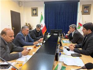 شتاب پروژههاي راه روستايي در حوزه انتخابيه؛ ثمره ديدار شهرياري و رئيس راهداري کشور